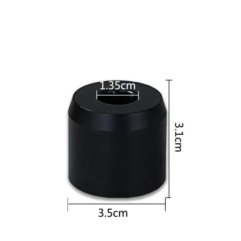 ( Stand Only ）Safety Razor Stand, Men's Aluminum Alloy Shaving Razor Base Holder, Manual Razor Holder for Bathroom Countertops