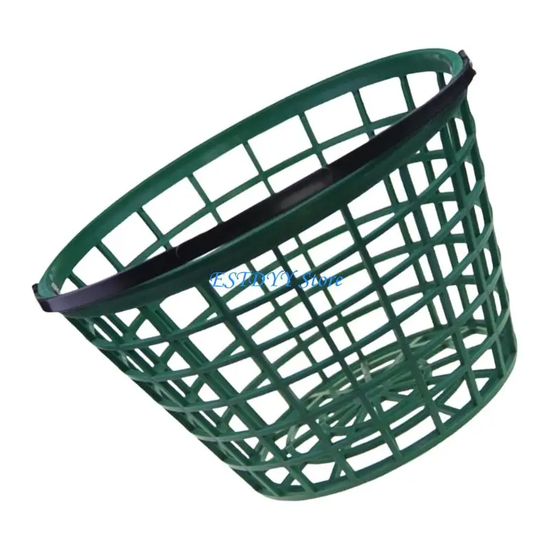 G6DE Practice Golf Balls Container Basket With Handle Storage Box Golf Basket