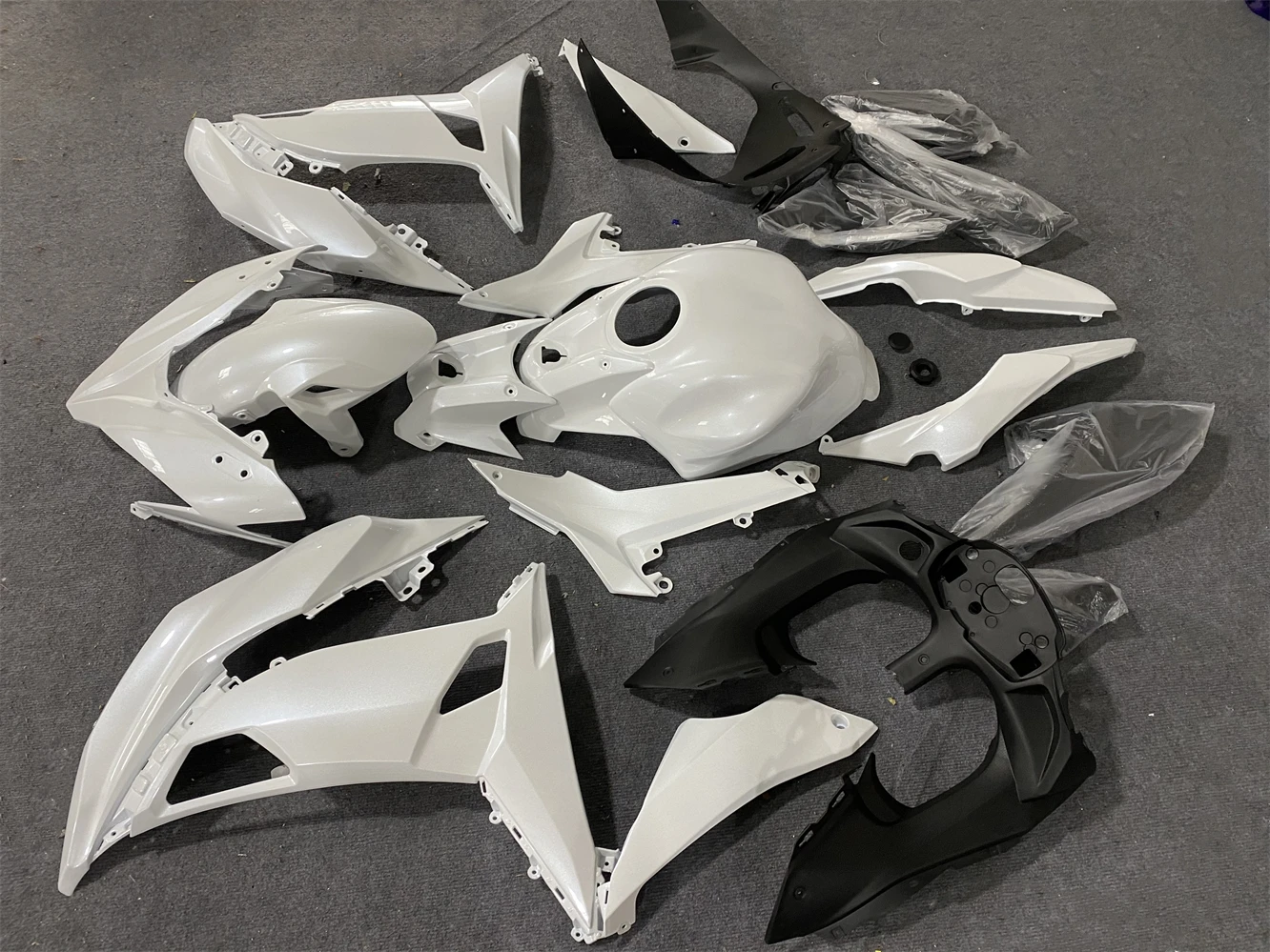 Motorcycle Fairing set for ZX650 ER6F 17 18 19 year Ninja 650 2017 2018 2019 body fairing white motorcycle shell