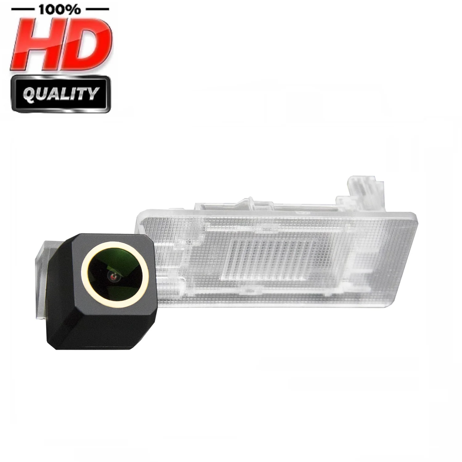 

HD 1280x720p Rear View Reversing Backup Golden Camera for Skoda Fabia Octavia Rapid Passat Sagitar LAVIDA Touareg Sharan Santana