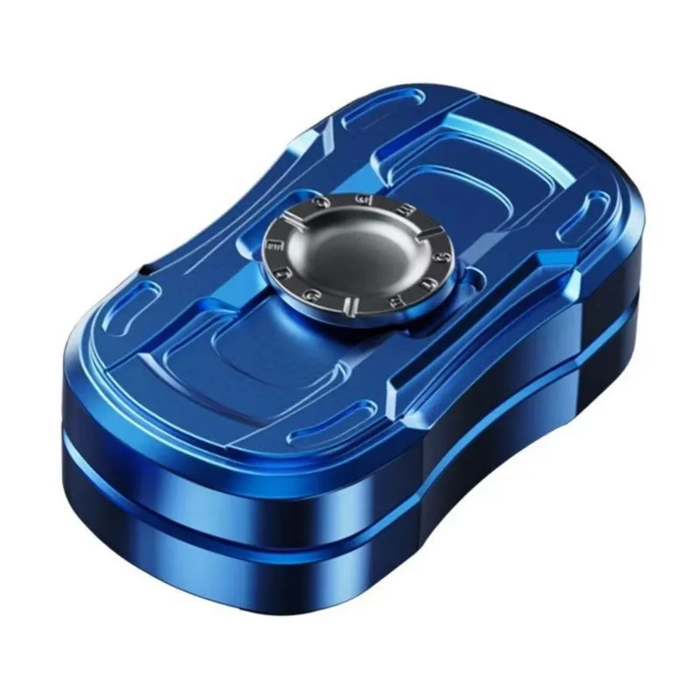 Spinner Mechanical Fidget Keychain Portable Slider Slider Fidget Push Fidget Reduce Pessure