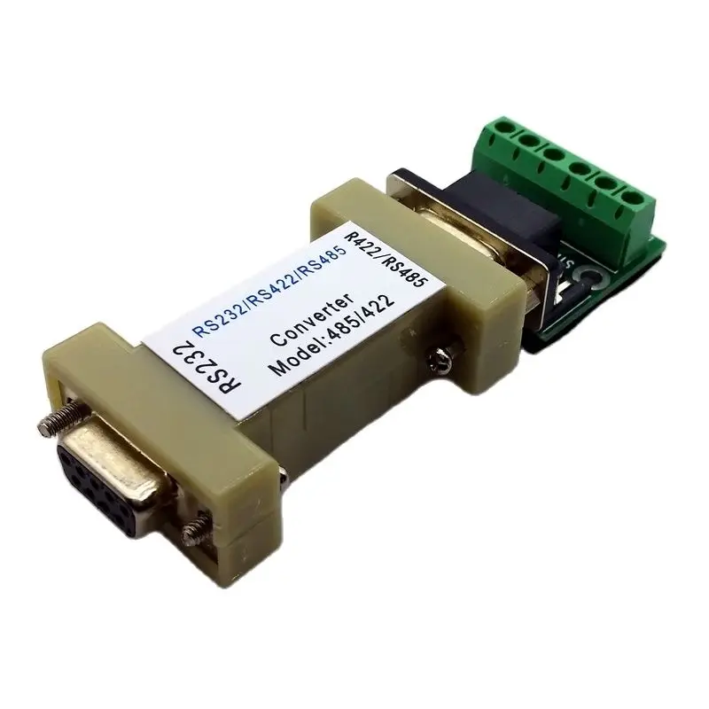 RS232 к RS422 RS485 коннектор конвертер адаптер
