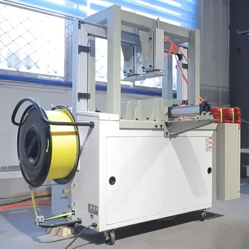for Sealed Semi Automatic Cartoon PP Belt Strapping Machine Automatic Strapping Machine