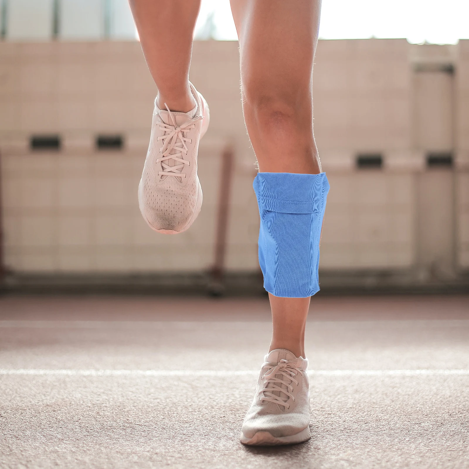 

Elastic Adjustable Sports Leg Phone Bag Running Use Bag Mobile Phone Holder Leg Band Anti-Scratch for Outdoor Riding