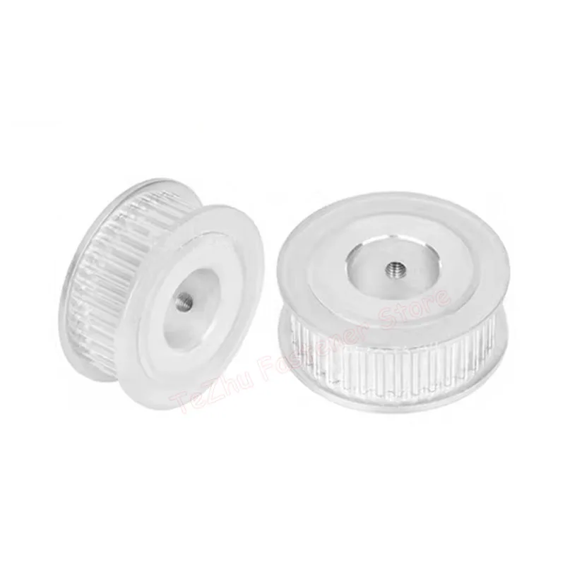 1pcs 30-40 Teeth HTD3M Timing Pulley Aluminum Alloy Synchronous Wheel For 6mm Width Belt Bore 4-25mm 30/32/34/35/36/38/40 Teeth