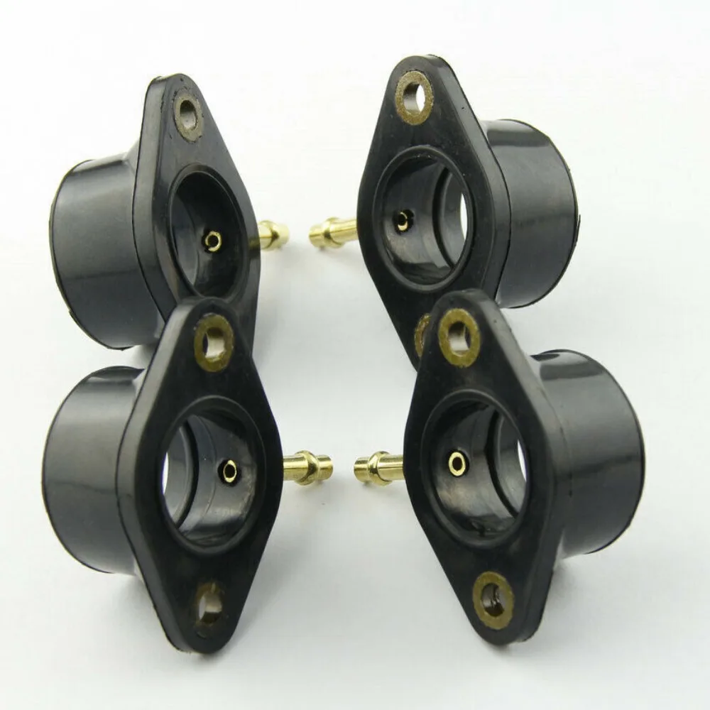 Carb Carburetor Intake Boot Set For Kawasaki  Z550 KZ400 KZ500 KZ550 Z400 GT550 16065-1014 view 4