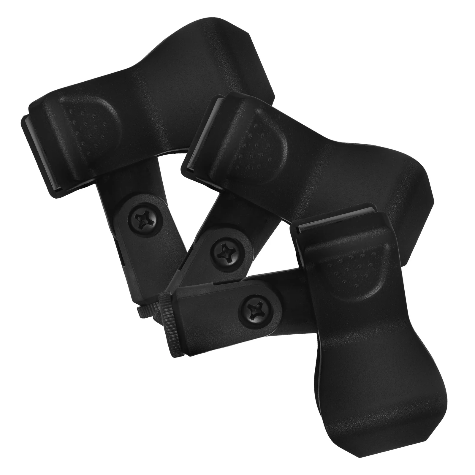 

3Pcs Microphone Clip Universal Mic Holder Spring Clip Adapter for Live Streaming Gaming Music Recording Microphone Clamp