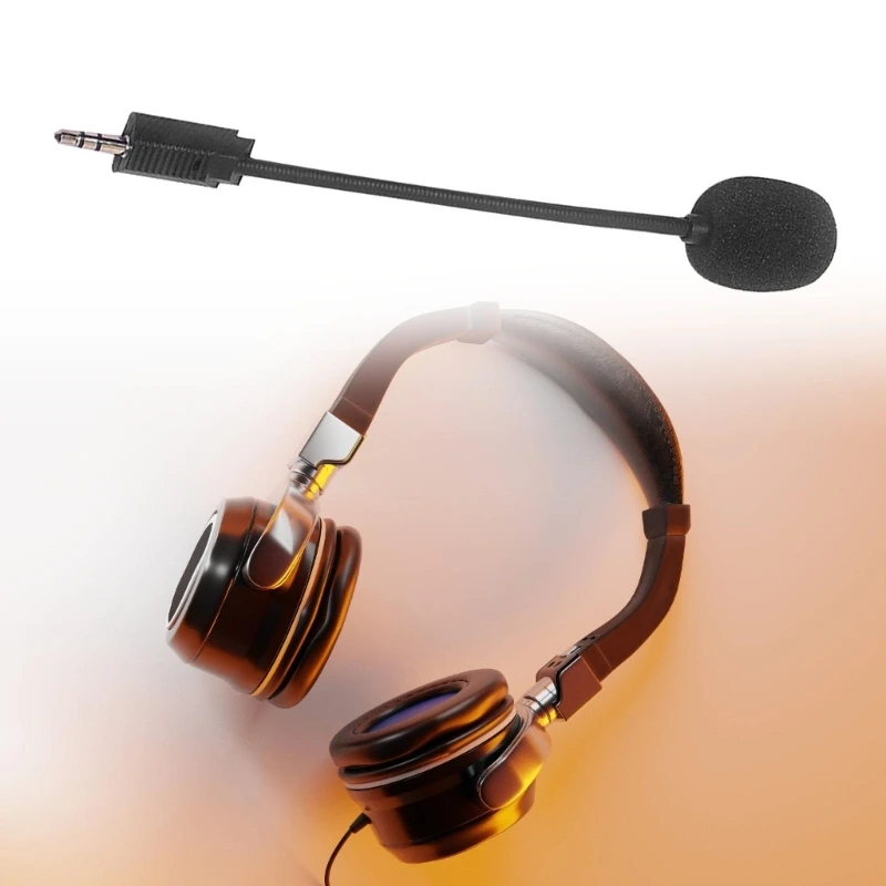 Komfortable Passform Gaming Headsets Mikrofonarm für Rig700 Headsets Mikrofonschaumfilter Drop Shipping