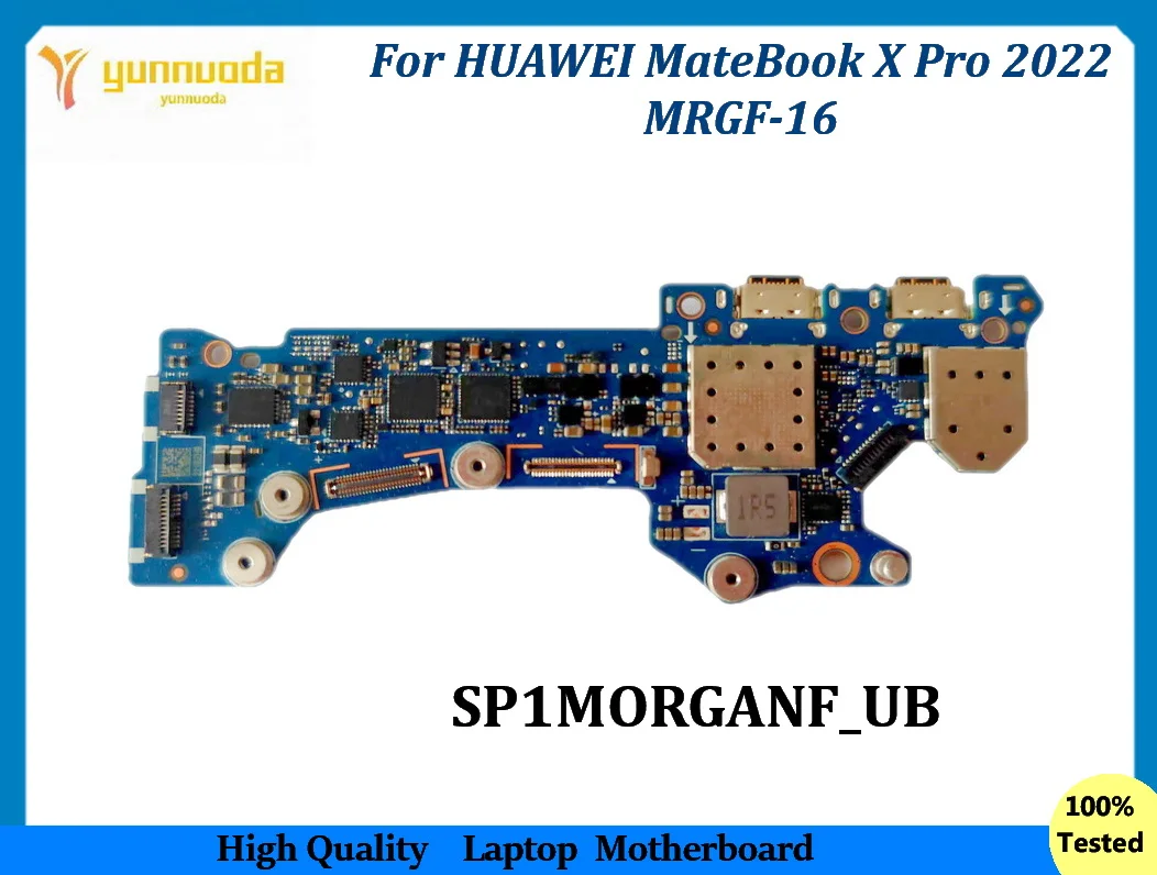 

SP1MORGANF-UB For HUAWEI MateBook X Pro 2022 MRGF-16 USB TYPE-C Board SP1M0RGANF 100% Test OK