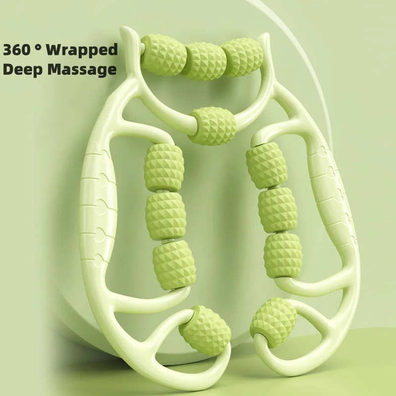 

12 круглых ног для похудения, растяжки мышц и релаксации, массажное оборудование для похудения ног, артефакт, круглый зажим для ног