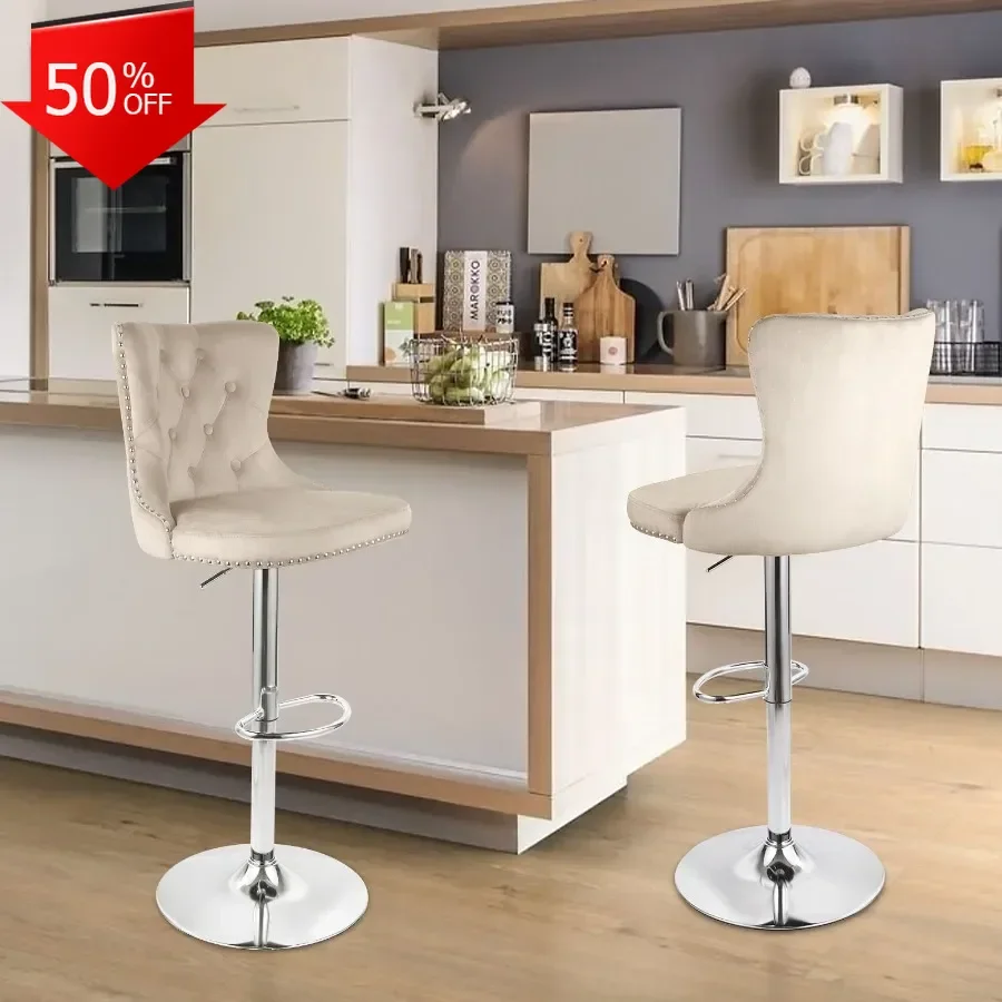 

High Stool Kitchen Island Stools Comfortable Armchair Transparent Chaise Velours Japandi Furniture Vasagle Tabouret Armchairs