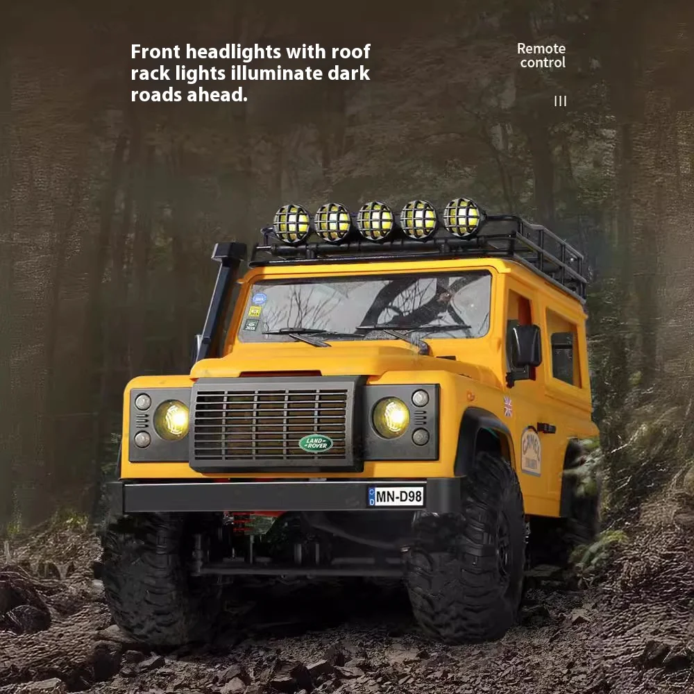 

New Mangniu Mn98 Full-Scale Remote Control Car Four-Wheel Drive Off-Road Rc Electric Remote Control Adult Children'S Toy Gift