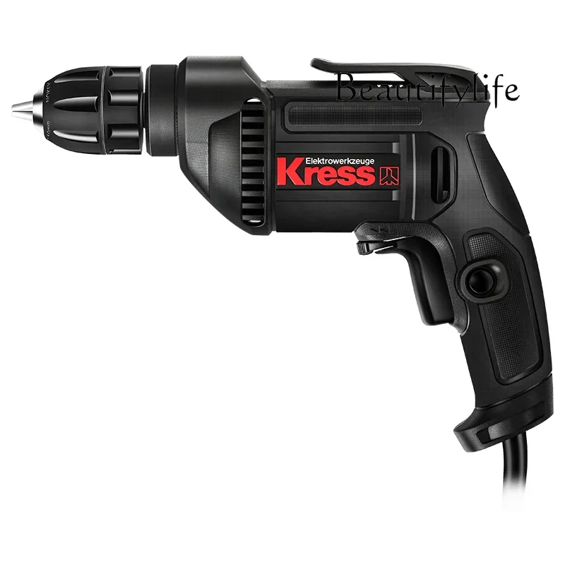 

Hand drill 220v industrial grade household plug-in ku120 hand drill AC converter