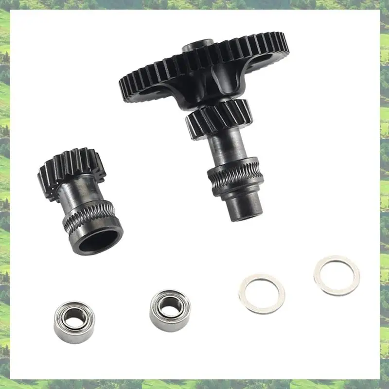 

A59Z-CNC Pom Helical Gear Nano Coating Hardened Steel Higher Precision 1-Piece Gear Kit For VORON 0.2 2.4 Trident CW1 CW2 Parts