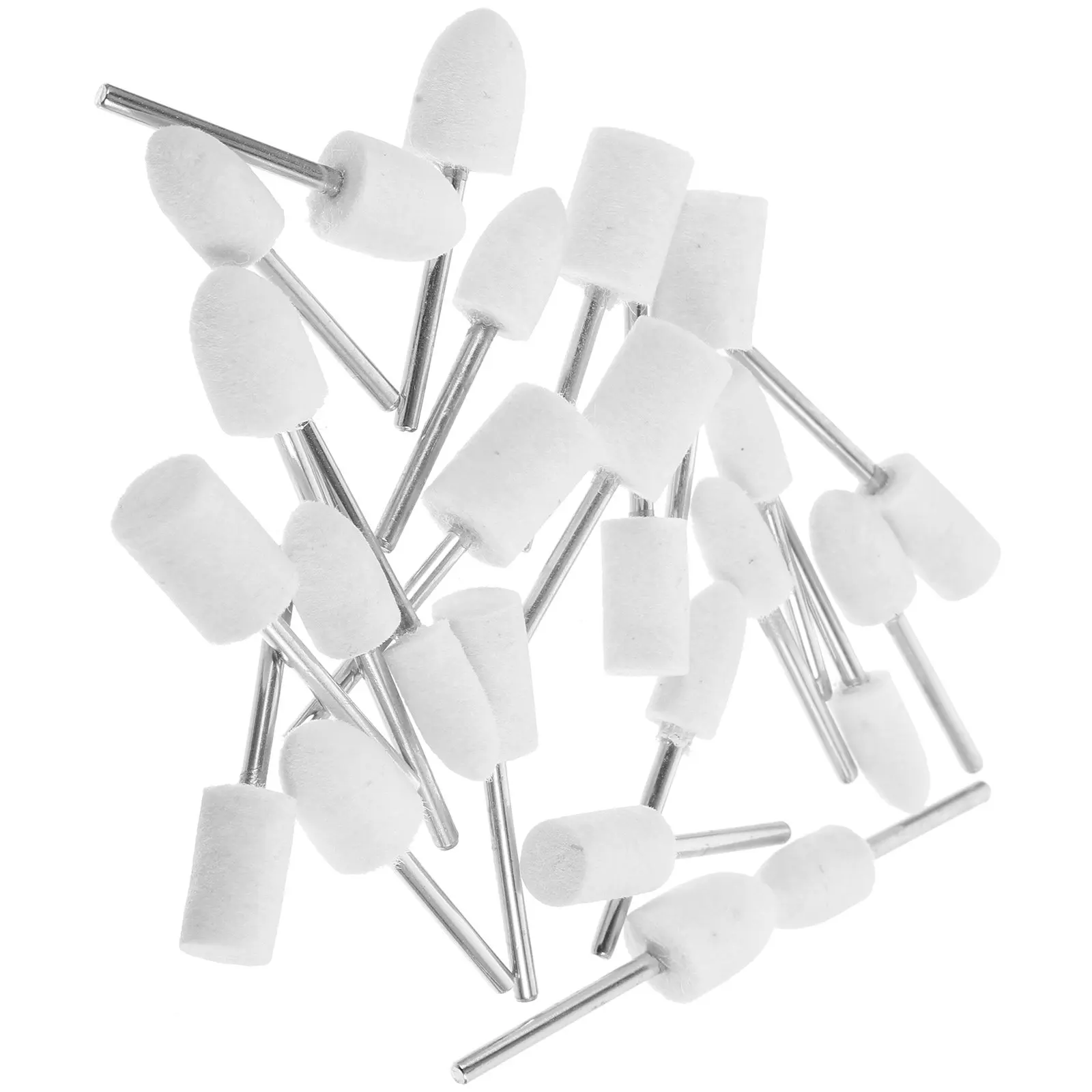 25Pcs Wool Felt Pol…