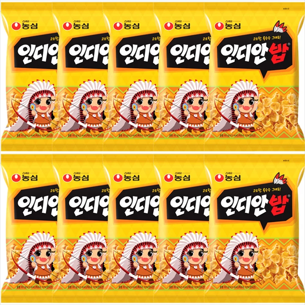 Arroz indio Nongshim 83 g x 10 (compre 2 juegos y obtenga 1000 ganan una larga vida útil)