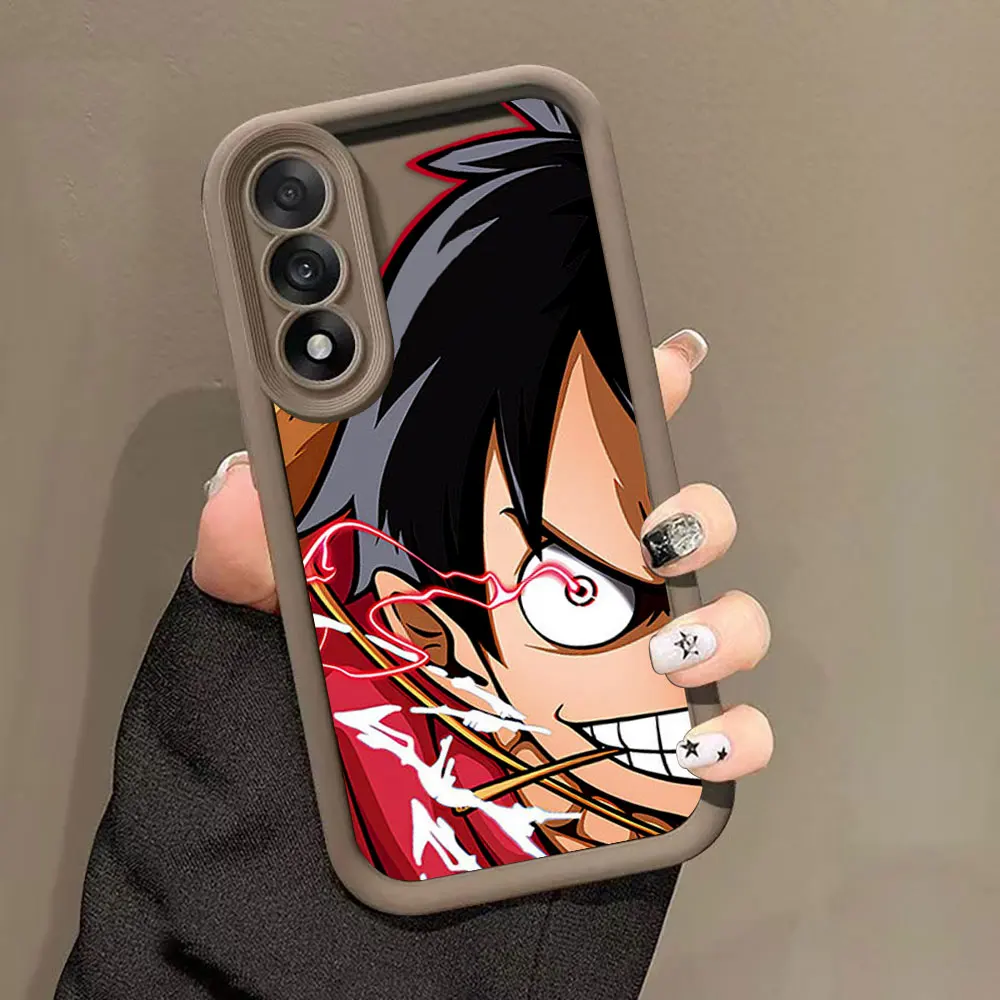 Funda de teléfono One P-Piece Monkey D Luffy Zorro para HUAWEI MATE 20 30 40 50 P30 P40 P50 NOVA 5I 7 7I 9 10 11 11I Y70 Y90, funda de TPU
