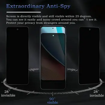 1-3ks tvrzené sklo pro ochranu obrazovky s ochranou proti špionážnímu kódu pro OPPO A7N F9 A31 A5S AX7 R17 Reno Z ACE F9 Pro Find X2 Lite 10 nejlepší prodej Výměna displeje OPPO F9 - №2