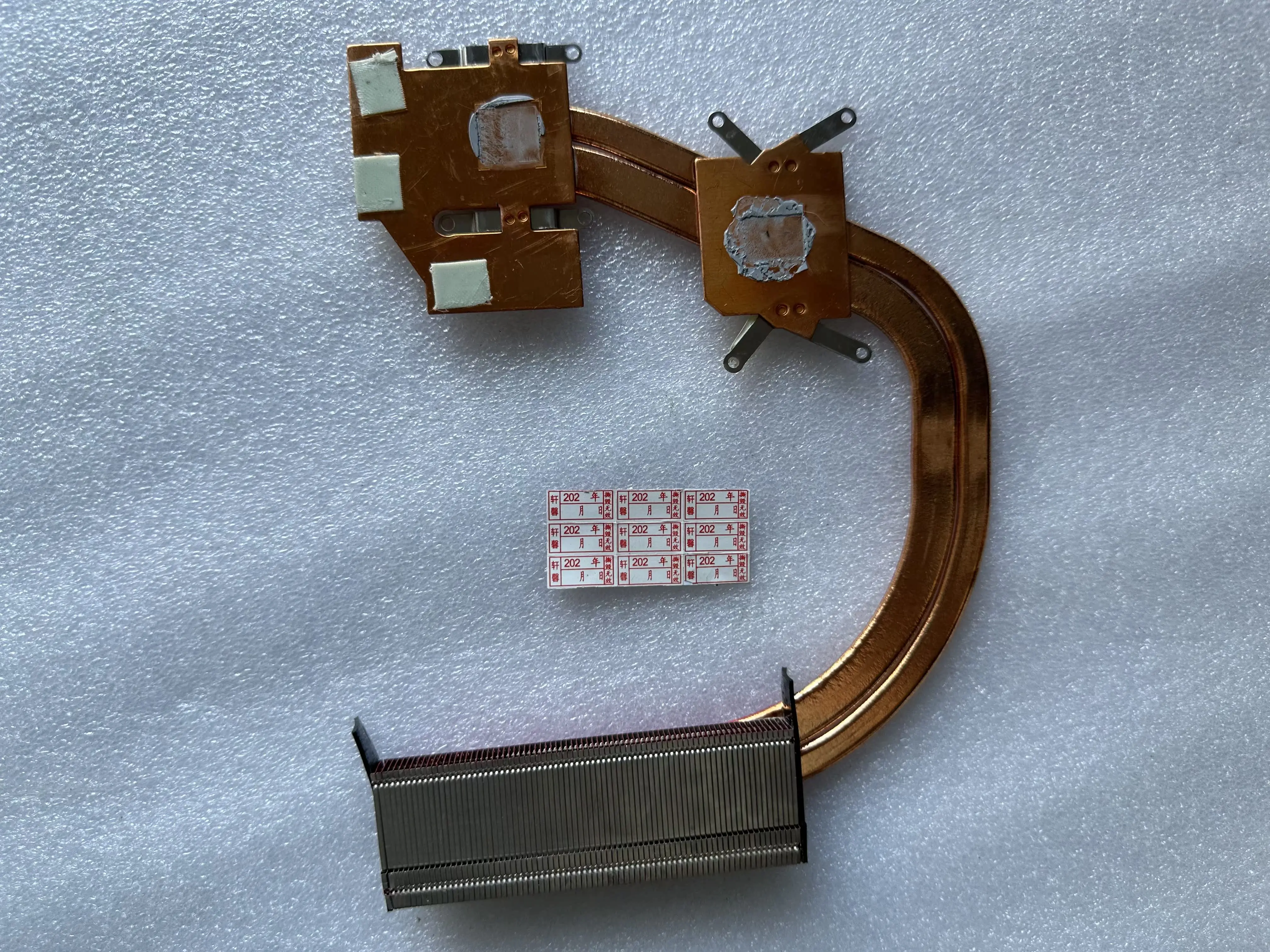 For ASUS FX-PRO ZX50J ZX50V GL552J GL552V radiator, heat sink 6th generation