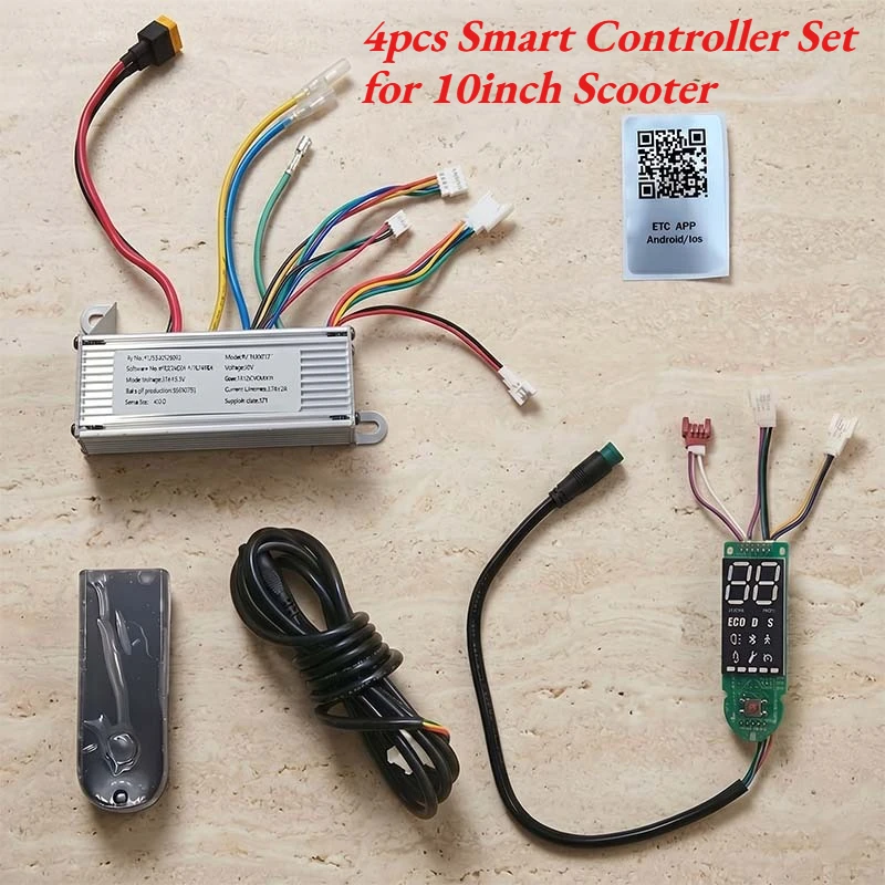 Original 4PCS 350W 36V 17A ESC for 10