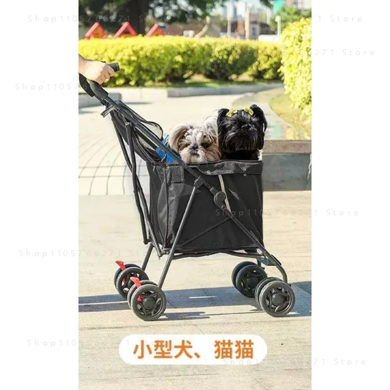 Shopping Cart Light Portable Folding Shopping Cart Trolley Trailer Trolley Camping Stall Pulling Goods Pick Up Express Trolley