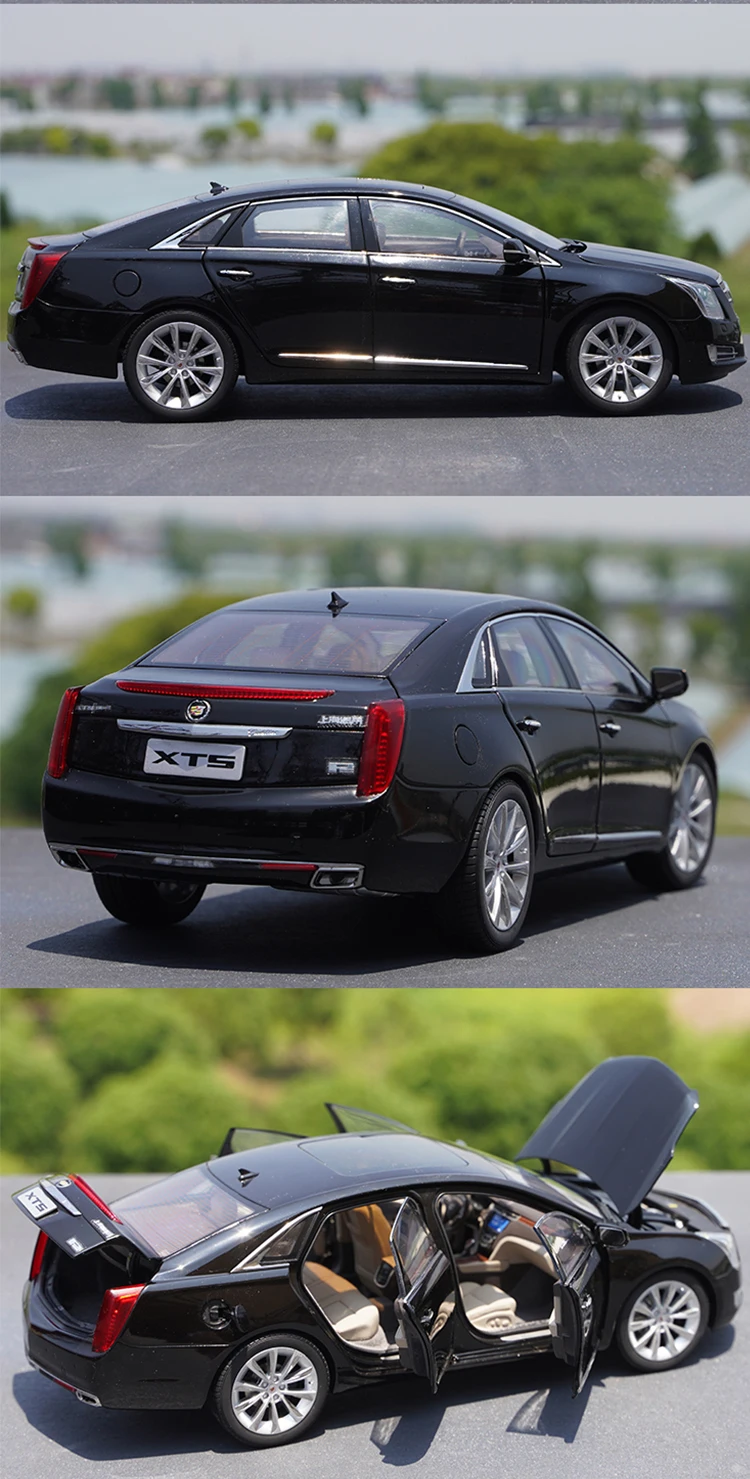 1:18 Original Shanghai GM, Cadillac CADILLAC XTS 2014 Alloy Car Model