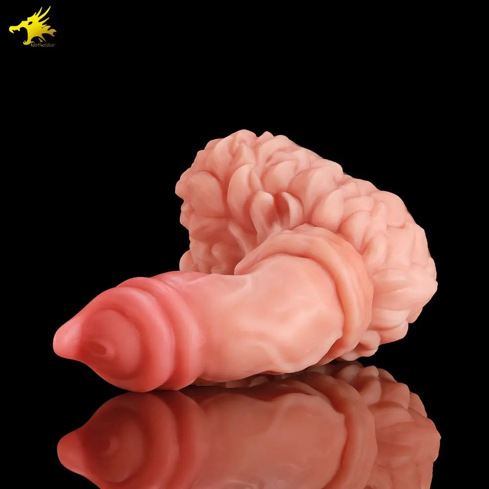 Nothosaur Mr.Amar Silicone Animal Dildo penis Anal Sex Toys anal plug For Women sex tooy for men Customized