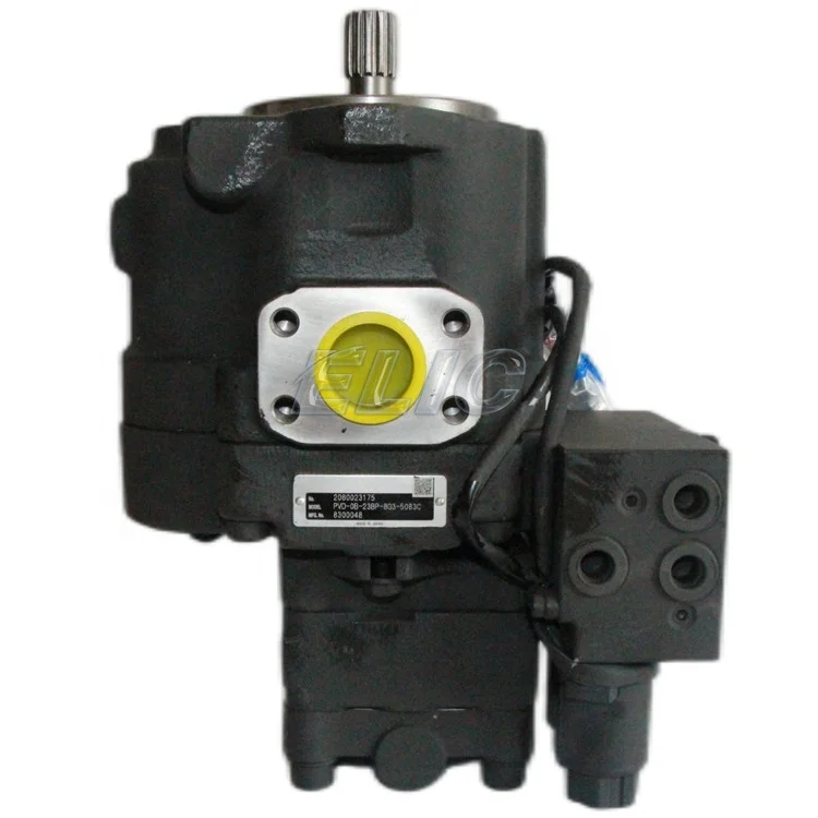 

Excavator High quality hydraulic pump PVD-0B-23-8G3 U25-3 ZX25 Main pump PVD-0B-24P-6G3 PVD-0B-24P-8G3