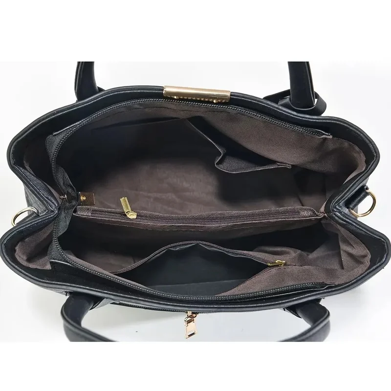Famous Designer Brand Bags Women Leather Handbag New Luxury Ladies Purse image 6