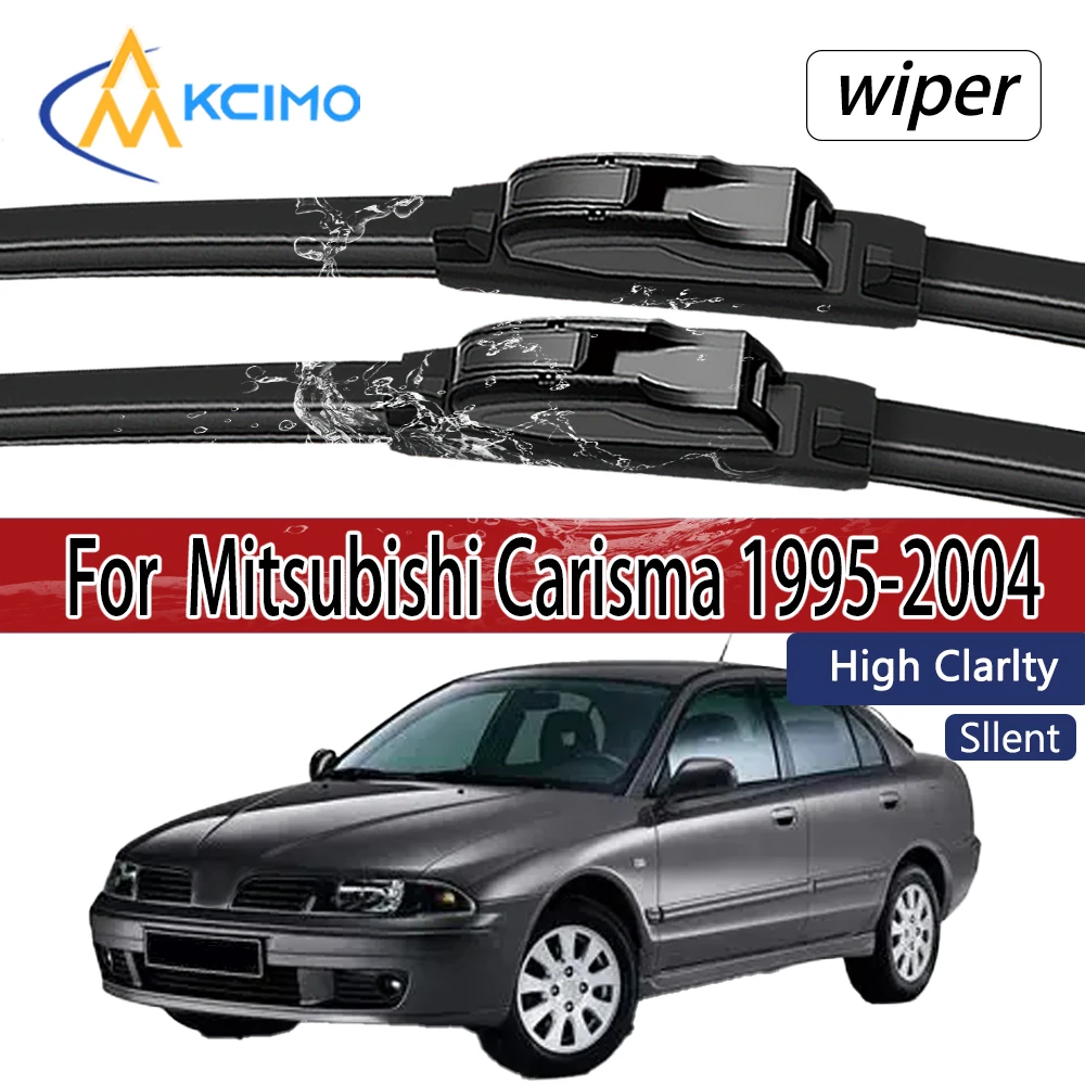 Für Mitsubishi Carisma 1995-2004 Frontscheibenwischerblätter 2 Stück Windschutzscheiben-Fenster-Zubehör