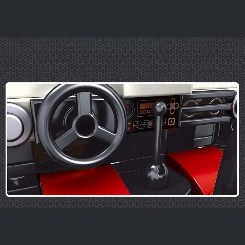 مجموعة مكعبات بناء Mould King Super Car MOC، ألعاب نموذج سيارة رياضية للأطفال، مجموعة سيارات قابلة للجمع، سباق السيارات للبالغين #3