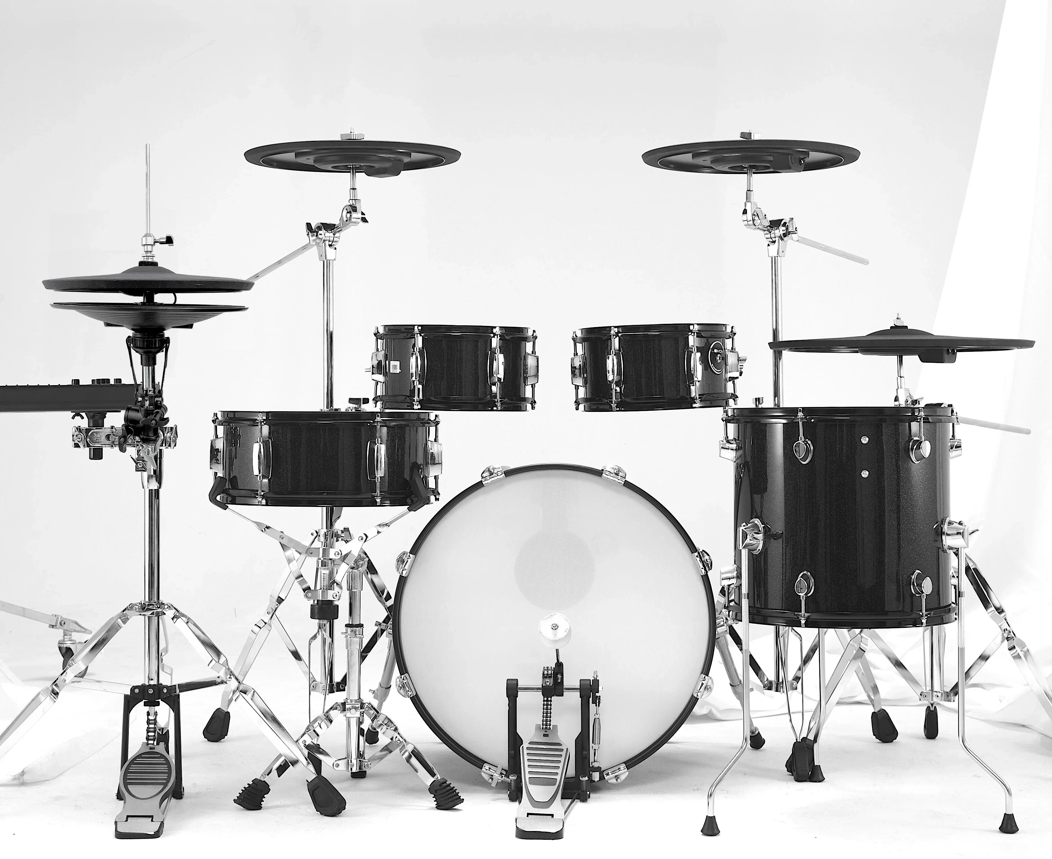Set elettronico Lemon Drum E T950 Testa a rete 9 pezzi