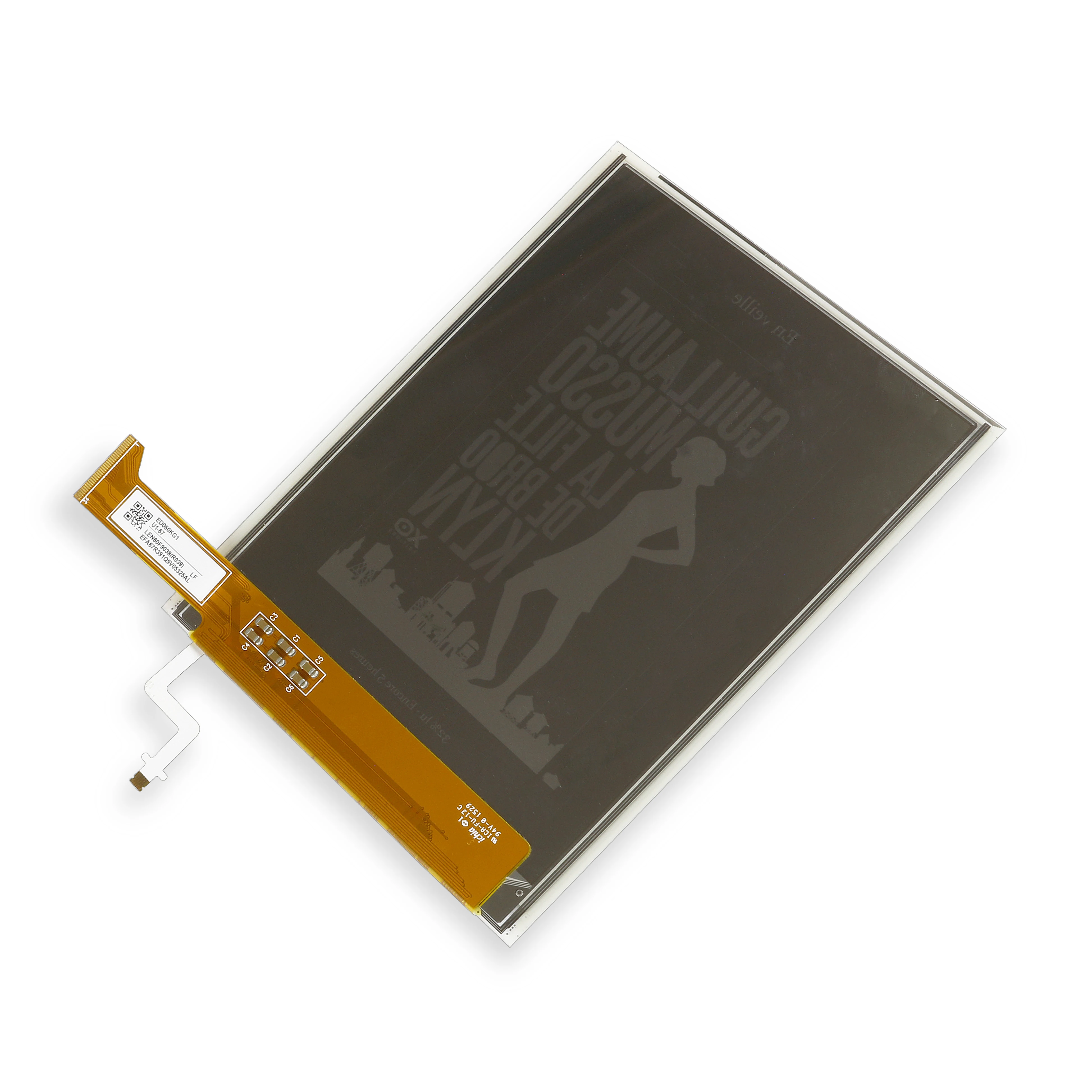 Original 6inch 1440*1072 E-Ink ED060KG1(LF) lcd screen For Kobo Glo HD 2015 Reader Ebook eReader LCD Display