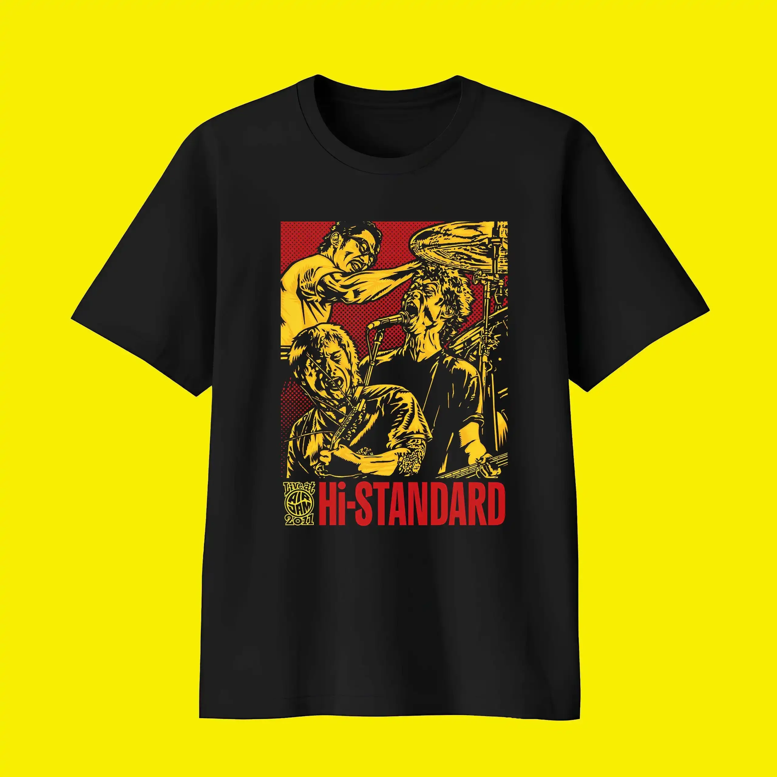 Vintage Style Hi Standard T Shirt Men Woman Clothing