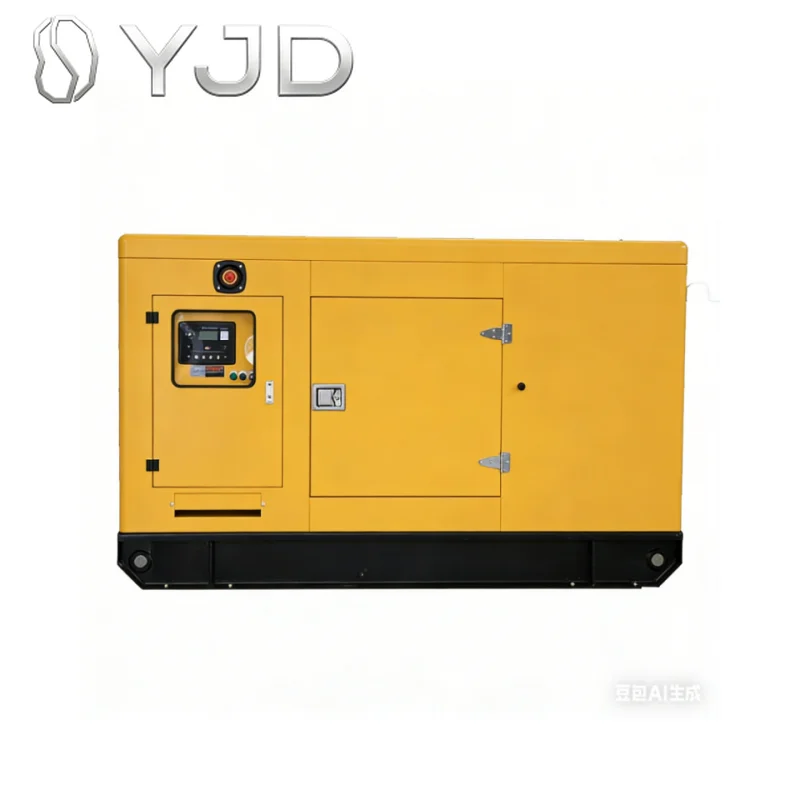 Portable 25kW 32kW 45kW 3-Phase for Engine Diesel Generator with Remote Start ATS Open Type for House Use