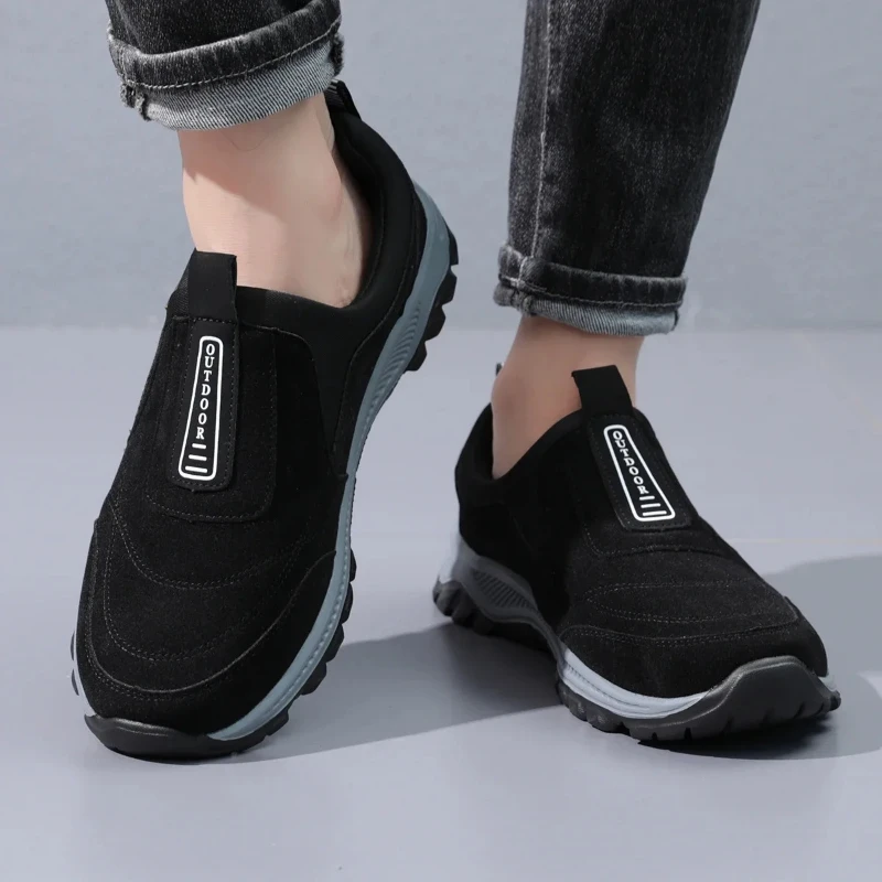 Fashion Men's Sports Shoes Casual Sneaker Outdoor New Male Climbing Walking Lightweight Soft Comfortable Running footwear