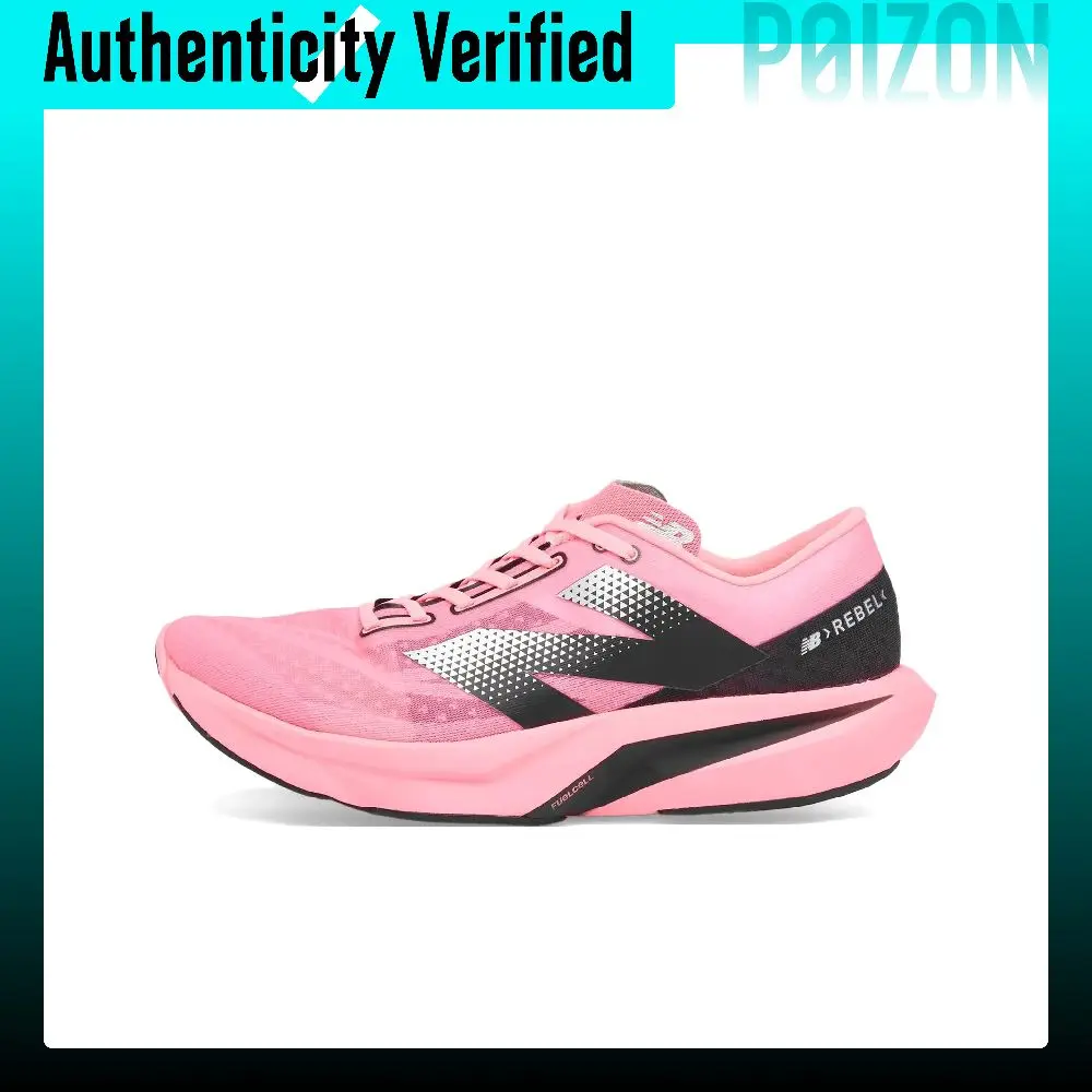 New Balance Rebel V4 Low top FUELCELL Training Running Shoes Men's Pink MFCXCP4