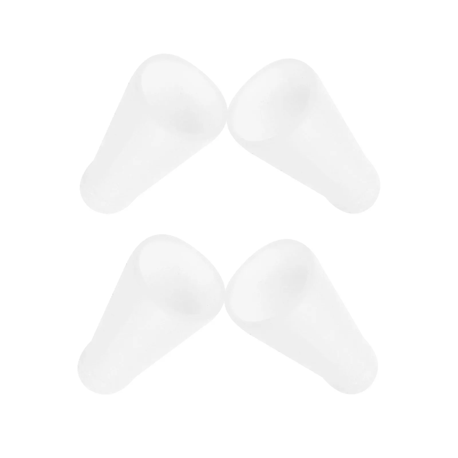 4Pcs Stylus Tip Replacement Silicone Protector Anti-Slip Quiet Writing Pencil Cover Compatible Pencil Stylus Pen