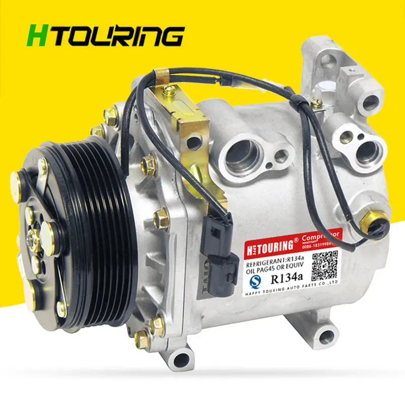 MSC105CA Auto  AC Compressor For Mitsubishi Eclipse Endeavor Galant 2004 2005 2006 2007 2008 2009 2010 2011 MR513474 MR958858