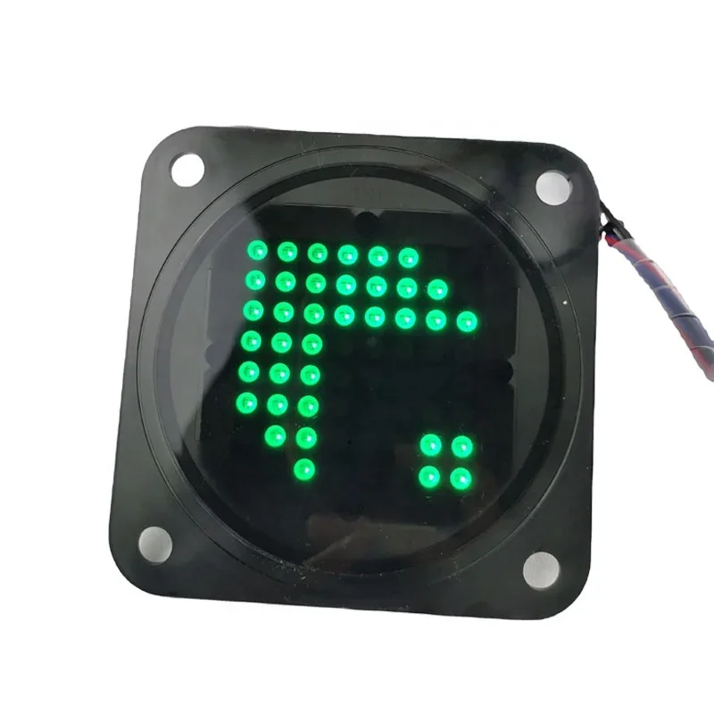 

Turnstile Led Panel LED Indicator Light Tripod Carton Office Led Light Plate for Barrier Gate Acrylic Glass and Plastic IP54