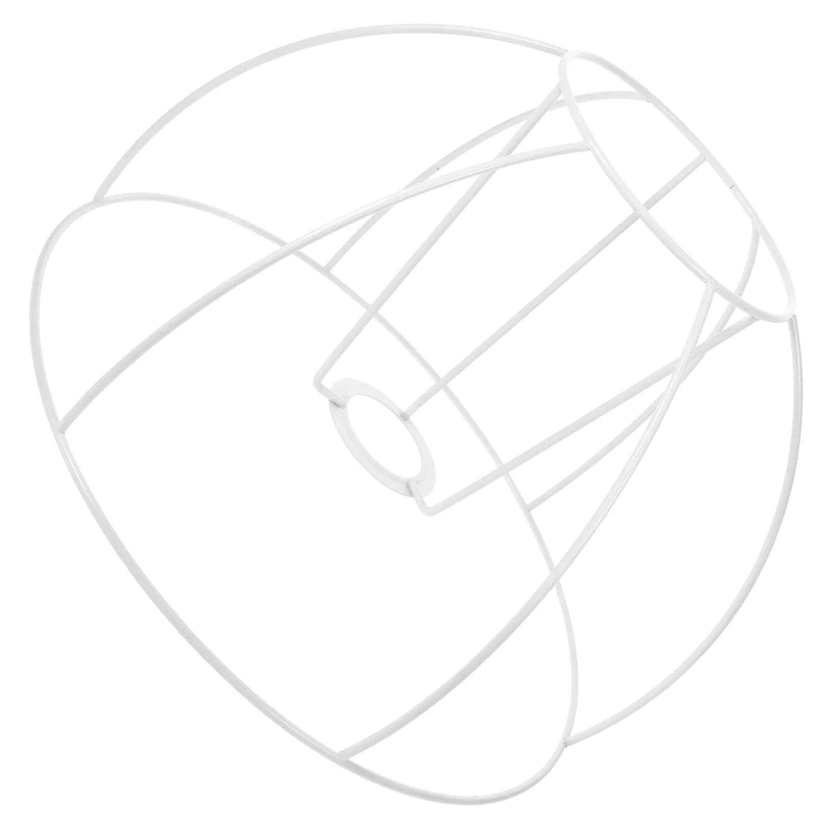 

DIY Metal Lampshade Frame Durable Metal Table Lamp Shade Frame for DIY Lampshade Making Accessories Table Lamp Parts