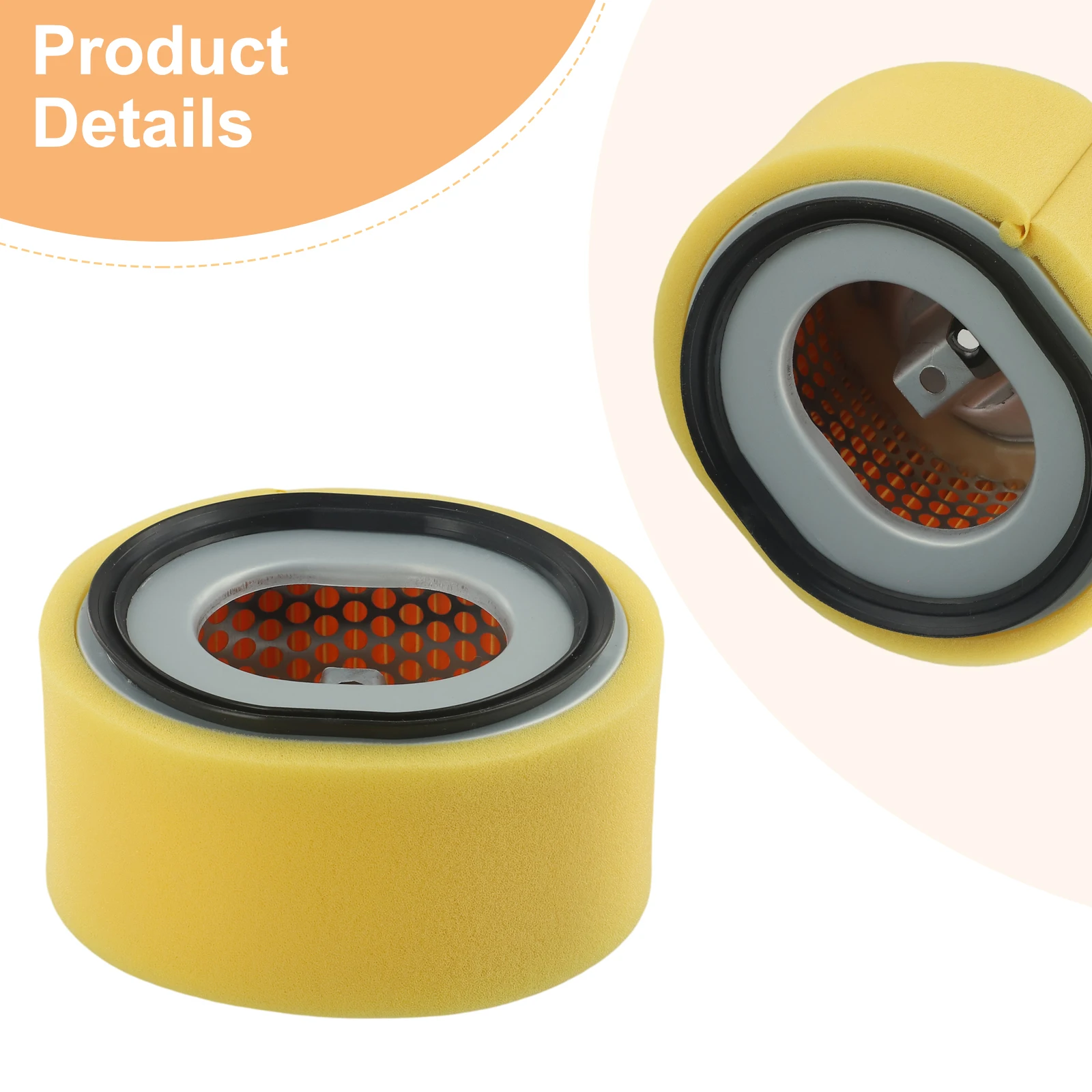 Air Filter Compatible with For YANMAR L100N and L48N Diesel Engines OEM 114210-12590 114211-12510 for cross Reference