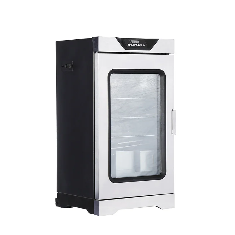 D1701 Electric Smokers Home Wood Chip Electric Smokers Barbecue Grills Outdoor Smokers (Texas Barbecue)