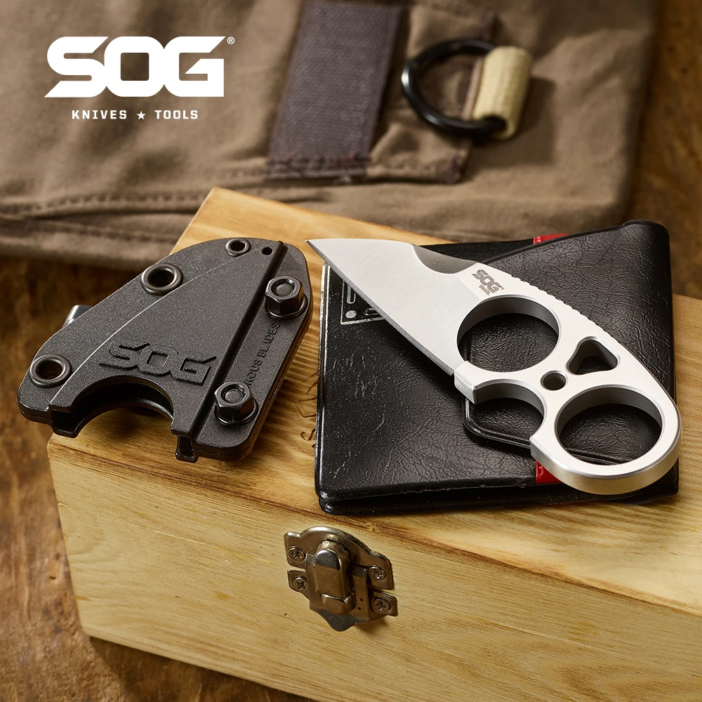 

SOG SNARL профессиональный нож Мини Карманные Ножи EDC Выживание самооборона ручные инструменты для кемпинга на природе