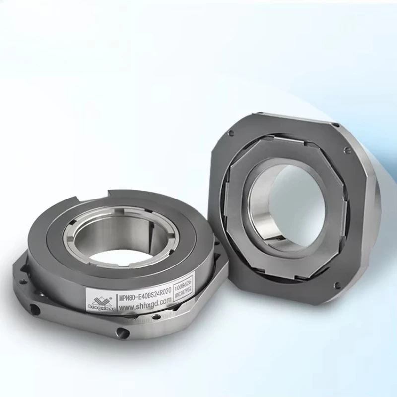 Absolute Encoder Multiturn 16+24Bits RS485 Optical Encoder Sensor MPN80 40mm Large Hole Shaft Encoder