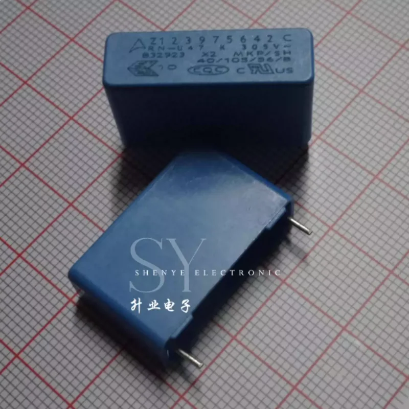 10pcs-100pcs EPCOS 0.47uf/305vAC 470nf u47 474 brand new 22MM film capacitor B32923C