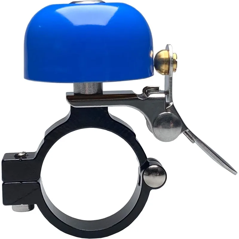 

Brass Bike Bell Pro, All Metal Body, Loud Decent Tone Bicycle Ring Bell for Adults and Kids, Fits 0.79 to 1 Inch Bicycle Handleb