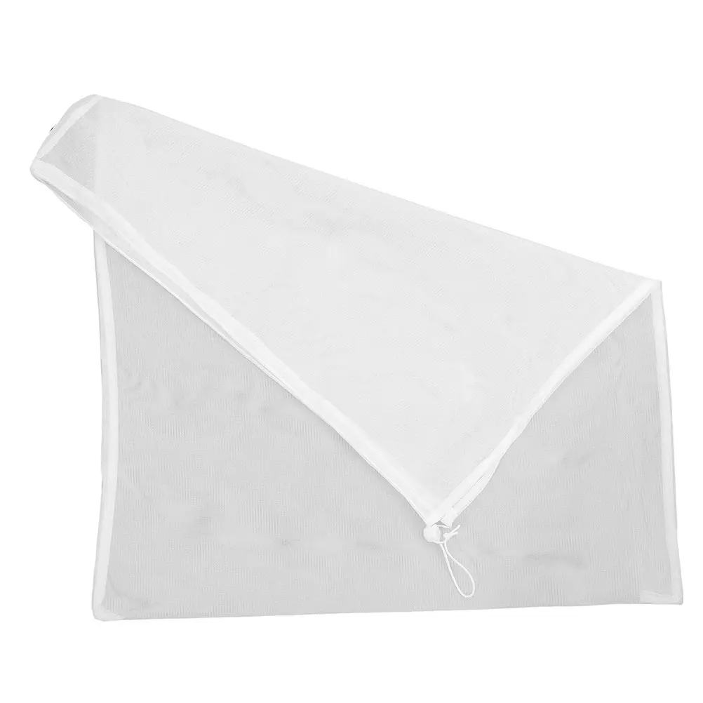 

Reusable Wine Filter Bag with Drawstring Large Opening Mesh Bag for Brewing Juicing and Cooking Brewing Bags Filter Bags
