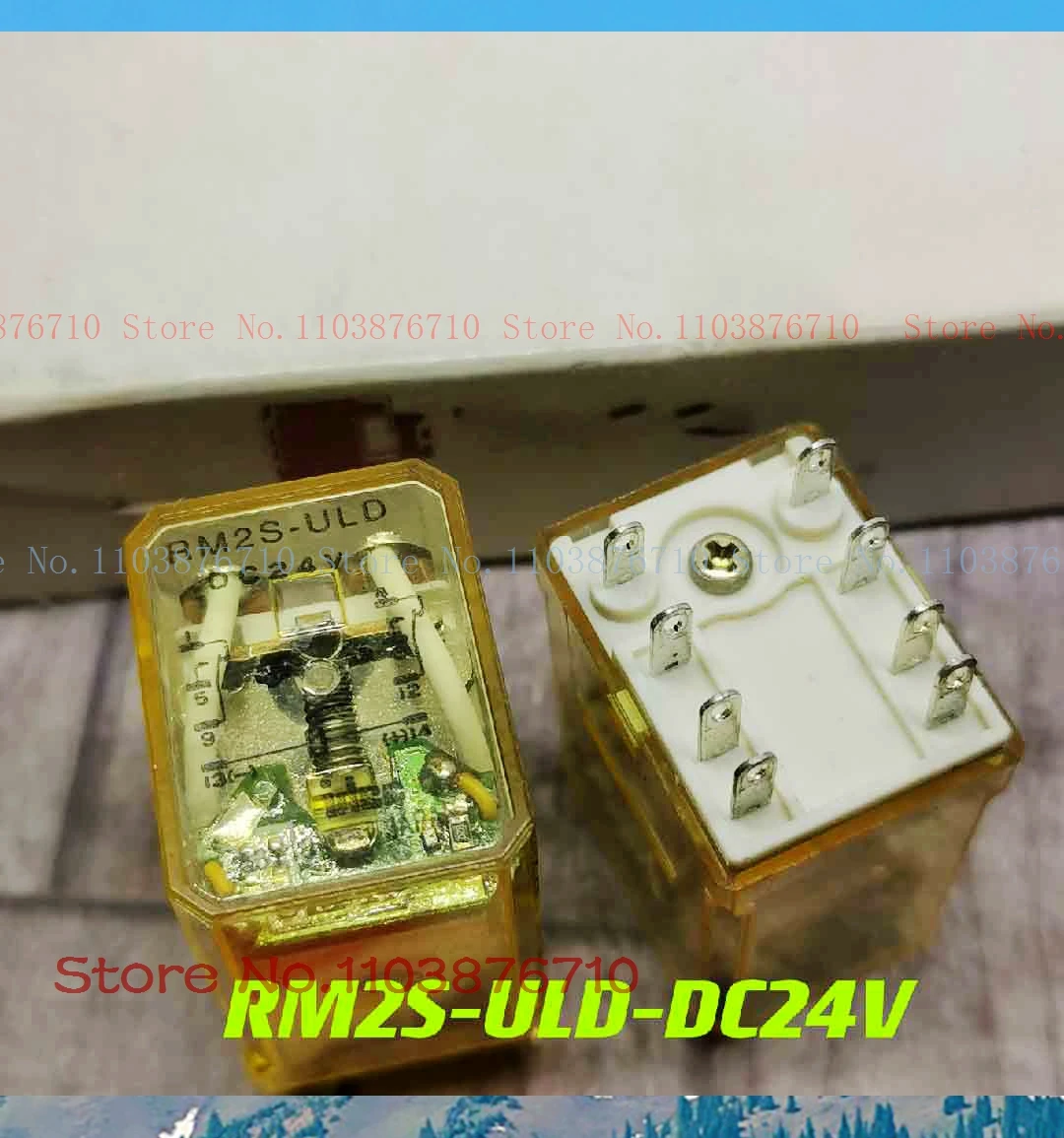 RM2S-UL/ULD RH2B-UL RH4B-UL DC24V