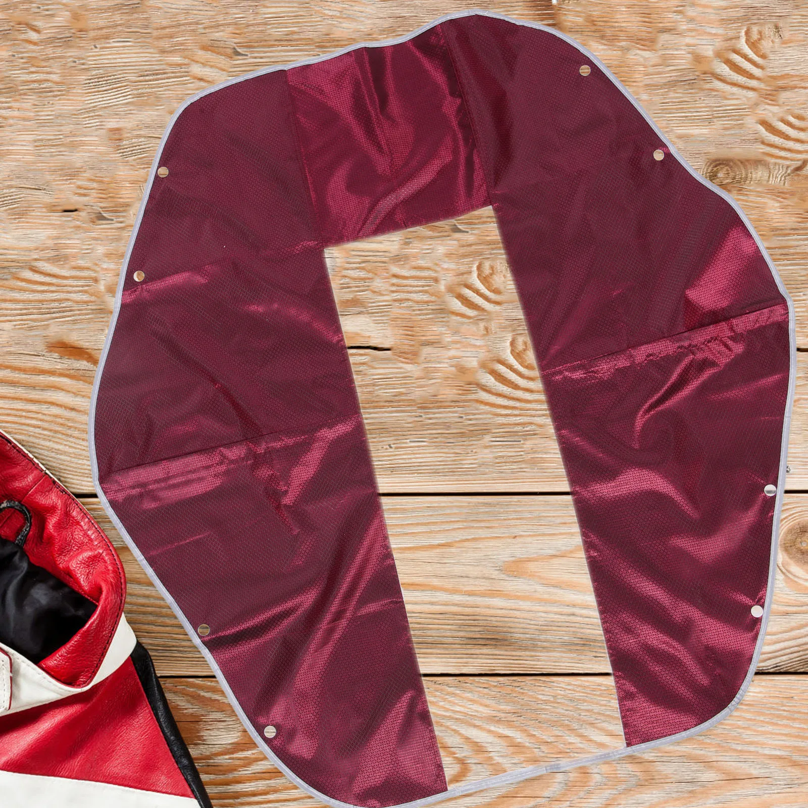 

Electric Panel Cover Rainproof Enlarged Jacquard Fabric Scratch Resistant Comprehensive Protection Mobility Scooter Cover